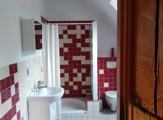 בית אירוח Alte Schule Am *